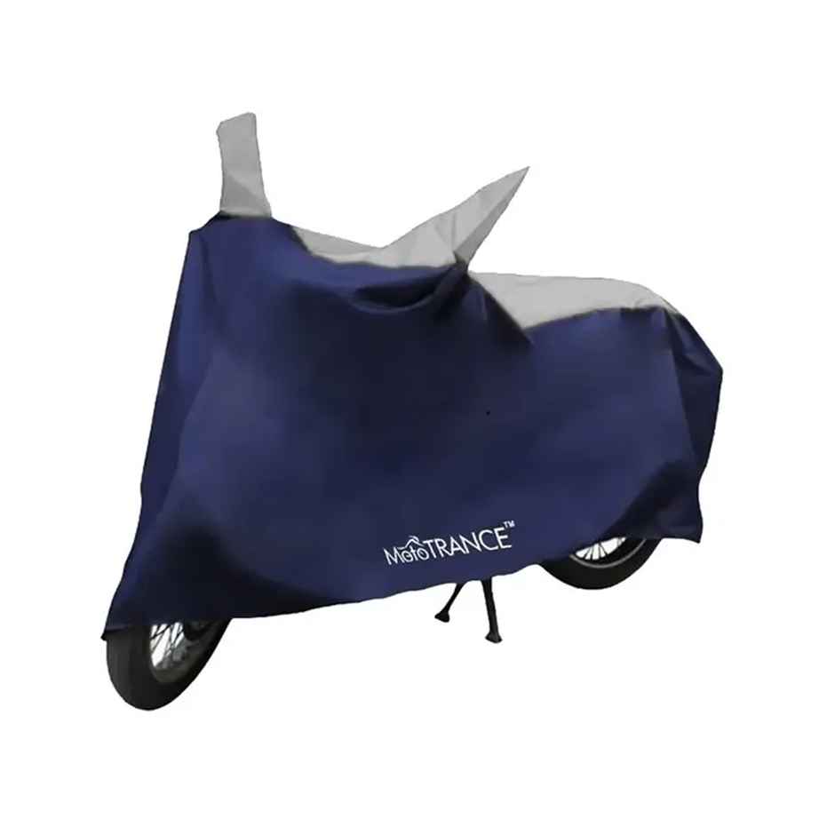 Mototrance Sporty Bike Body Cover For Universal - Blue