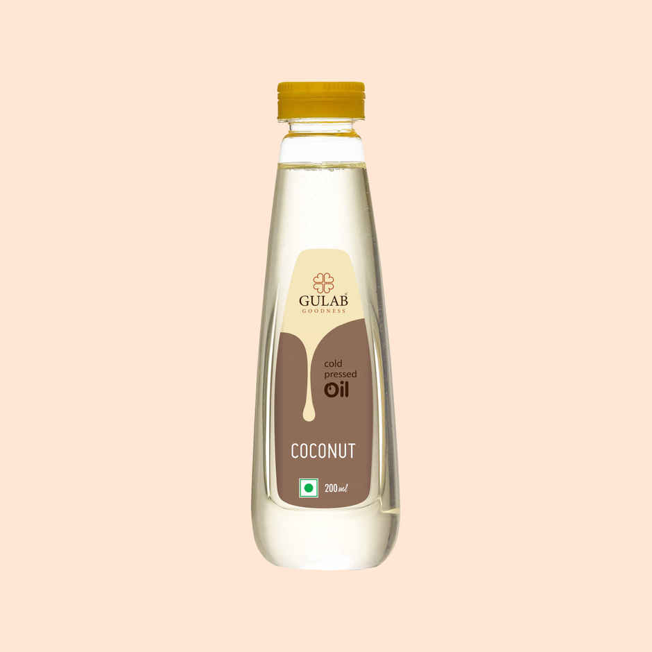 Gulab Cold Pressed Coconut Oil | Bottle
