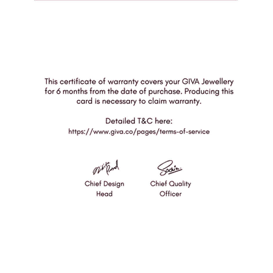 Giva Golden Pearl Drop Hoops