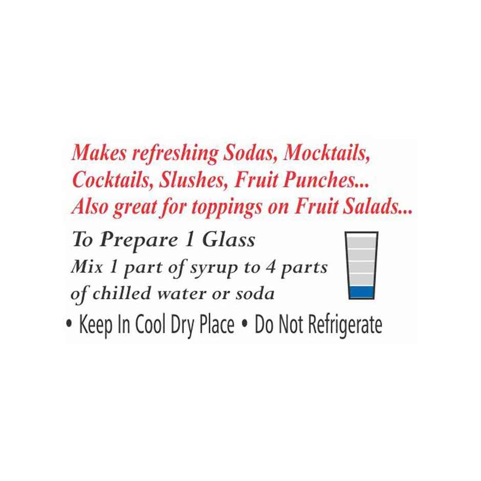 Manama Red Rose Syrup