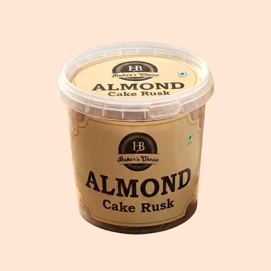 HB Bakers Choice Almond Cake Rusk