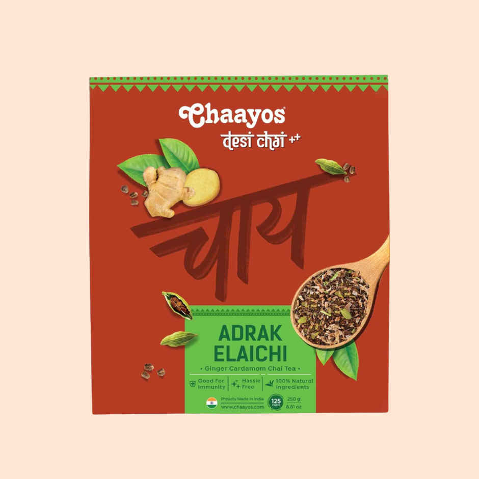 Chaayos Adrak Elaichi Tea