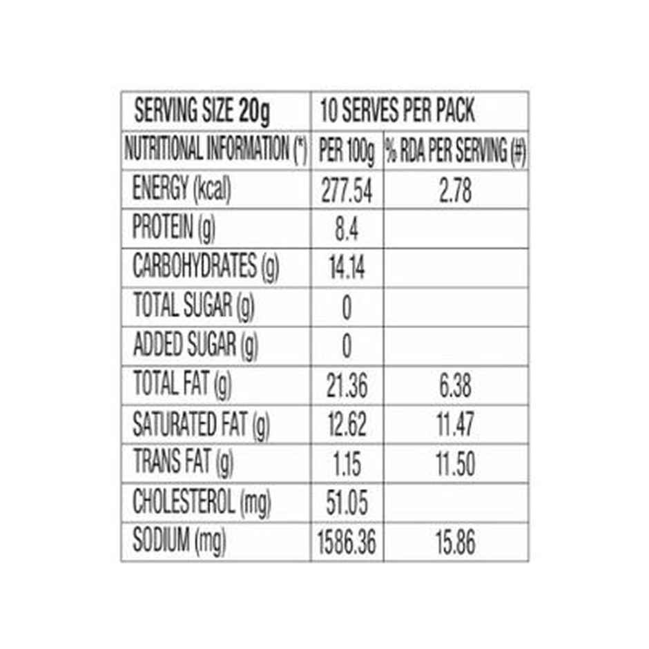 Dlecta Chilli Cheese Slices | Pack Of 10