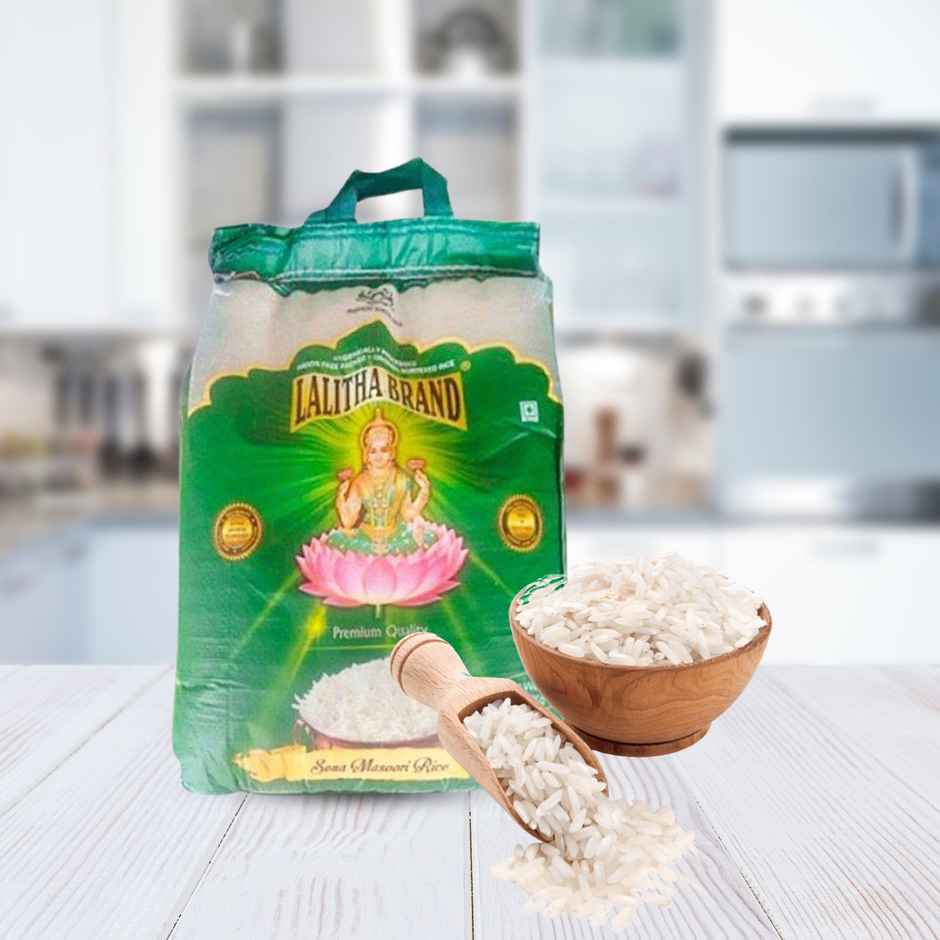 Sri Lalitha Sonamasuri Rice