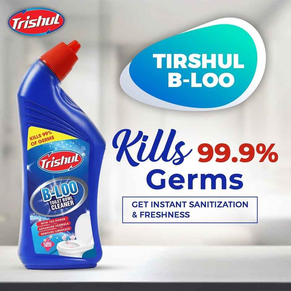 Trishul B-Loo Toilet Cleaner