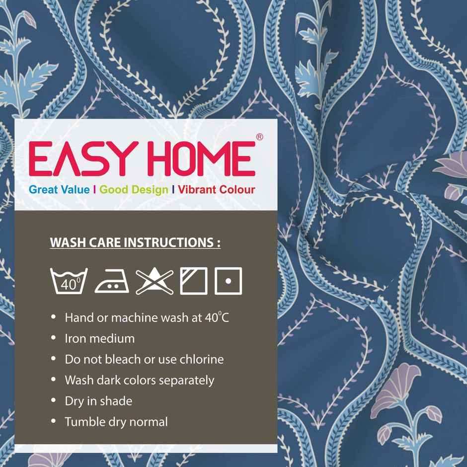 Superspun 120 Tc-Cotton Rich-Easy Home- Dbl- 220 x 240- D:23120 - Assorted