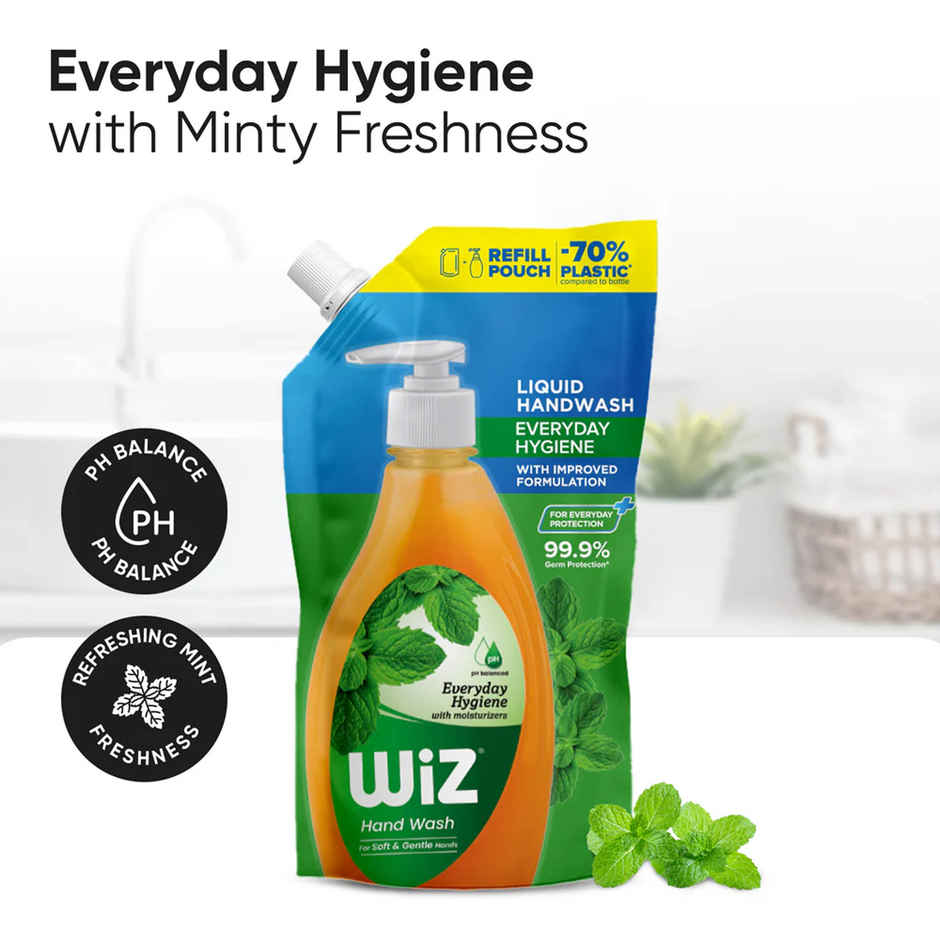 Wiz Hand Wash Everyday Protection