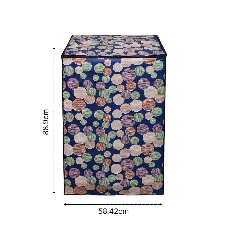 Dream Care (PVC) Waterproof & Dustproof Washing Machine Cover for 6 Kg Top Load and Fully Automatic