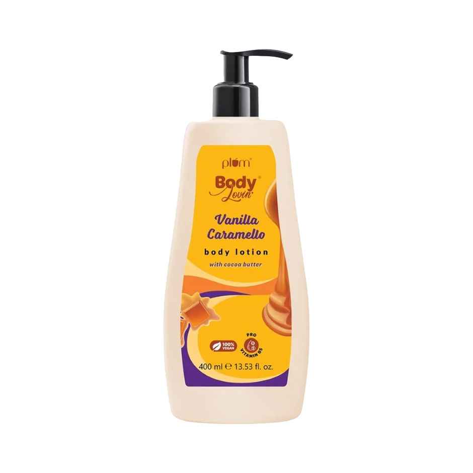 Plum Bodylovin' Vanilla Caramello Body Lotion