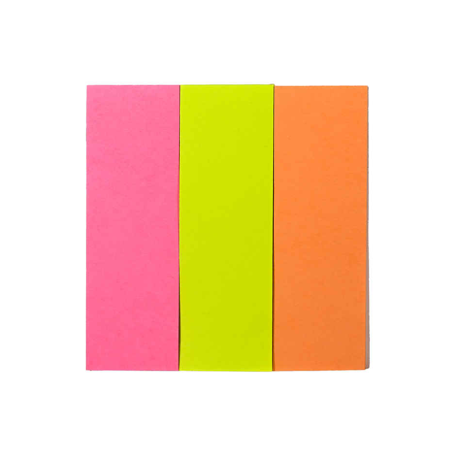 Post-it Sticky Notes - 25 mm X 76 mm | Multicolour | Paper | Rectangular | 150 Sheets