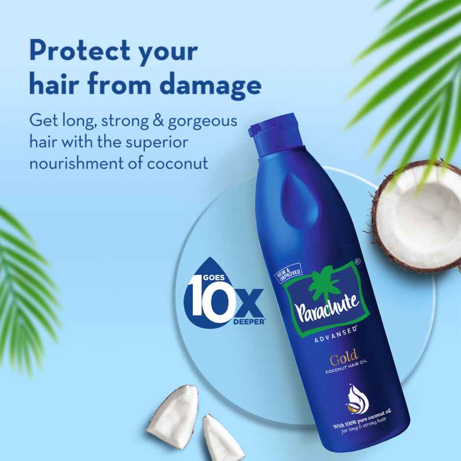 Parachute Advansed Gold Coconut Hair Oil