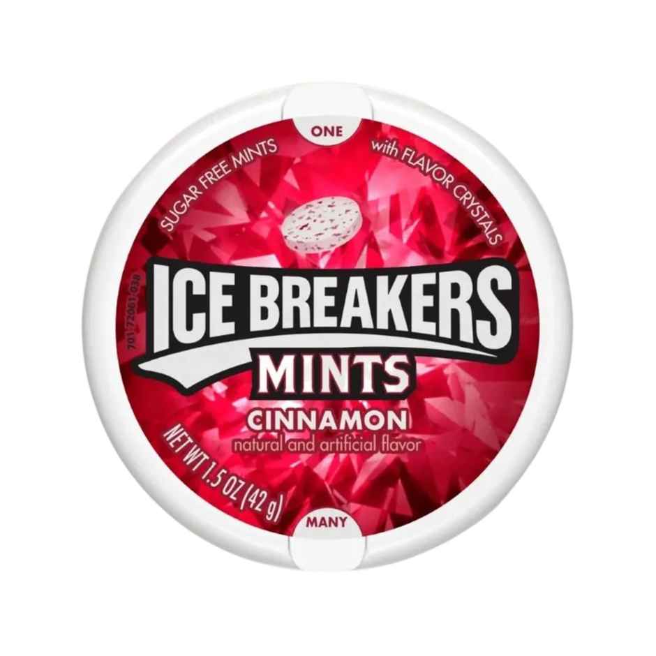 Ice Breakers Mints Cinnoman