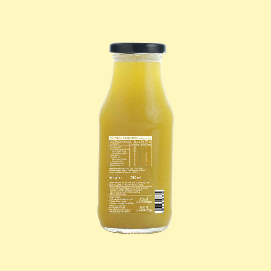 Pluckk Cold Pressed Extracted Aam Panna Juice | No Preservatives | No Added Sugar