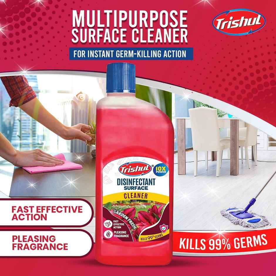 Trishul Garden Fresh Disinfectant Floor Cleaner