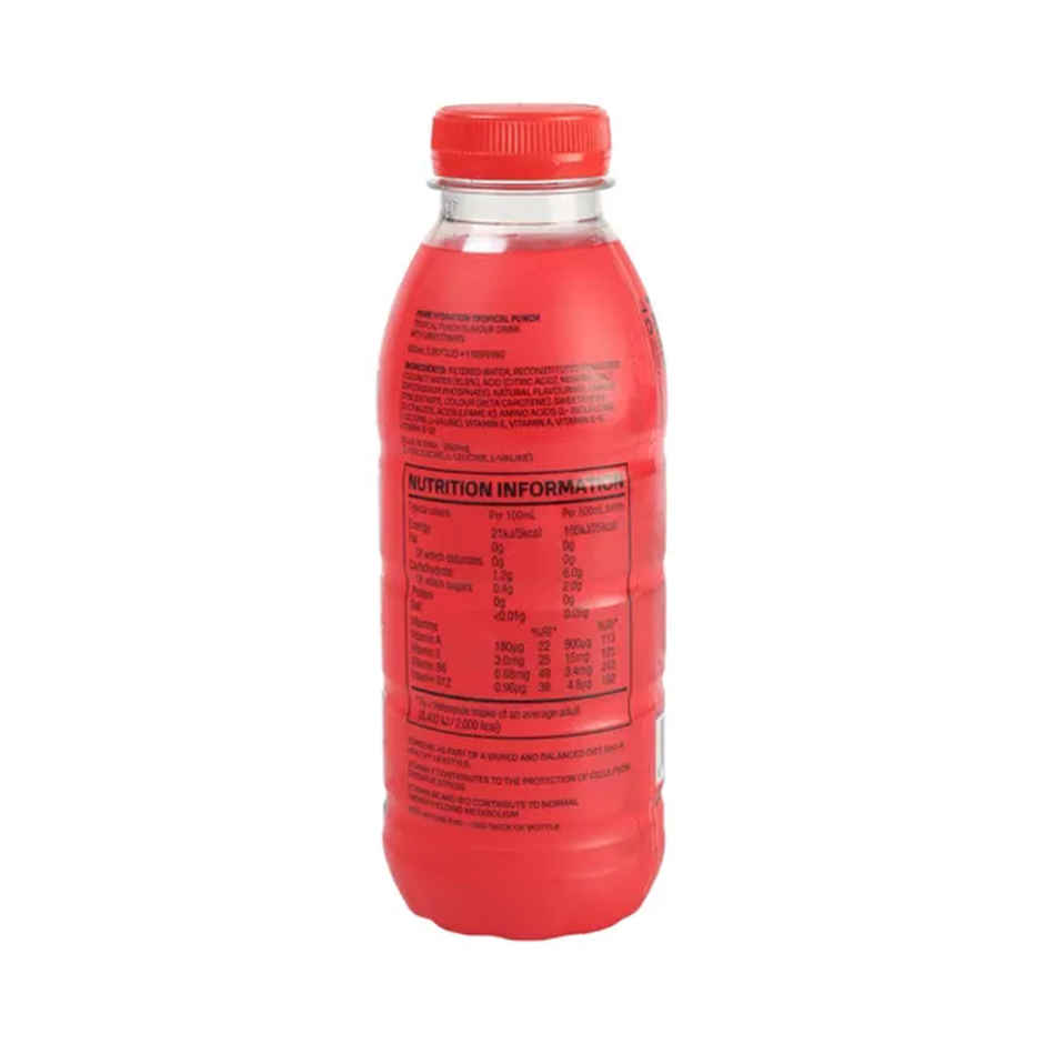 Prime Hydration Tropical Energy Drink