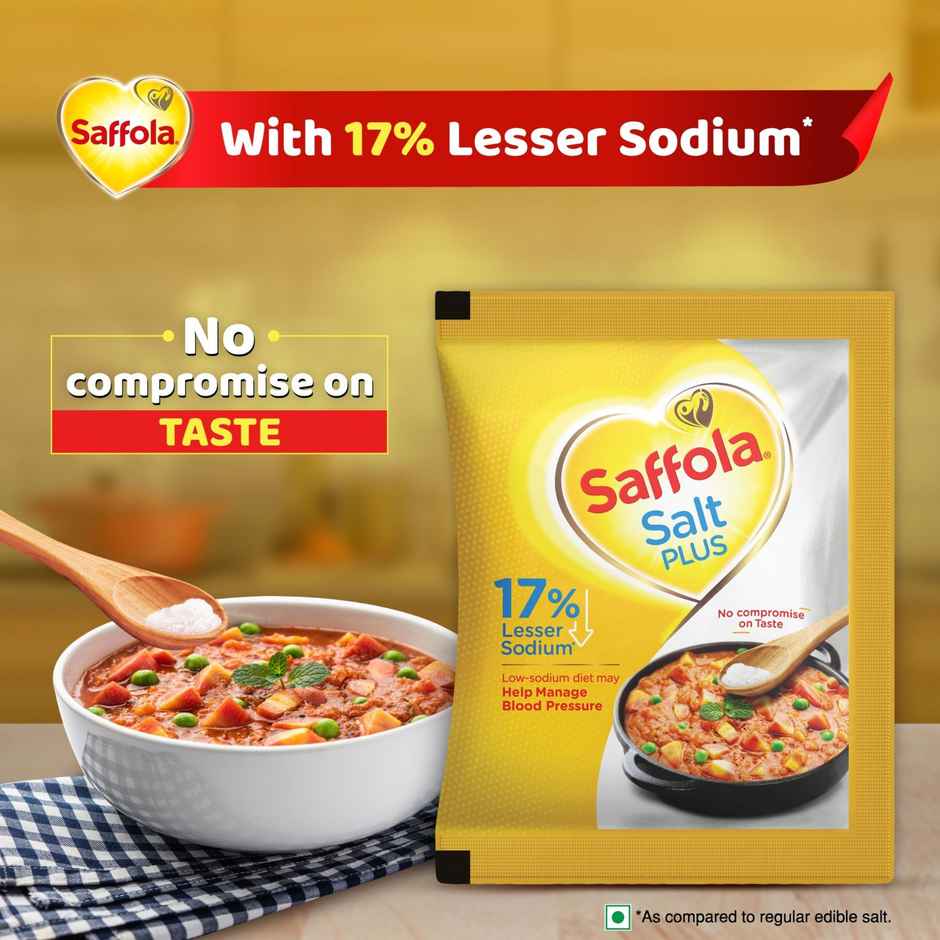 Saffola Salt Plus