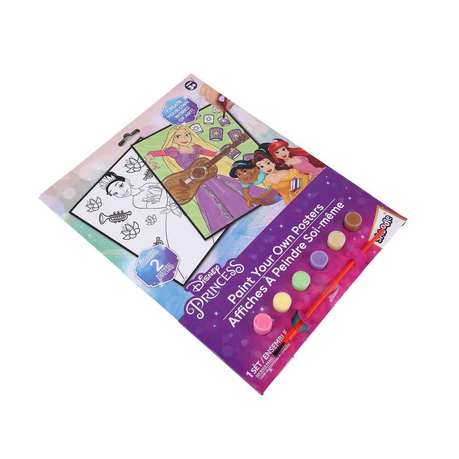 Hamleys Princess Paint Your Own Posters