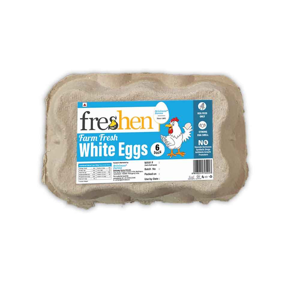 Freshen White Eggs