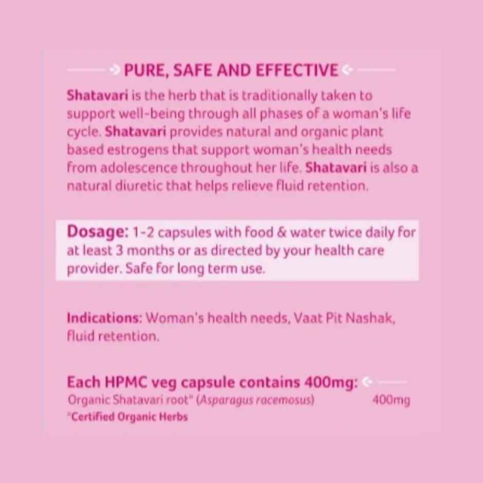 Organic India Shatavari