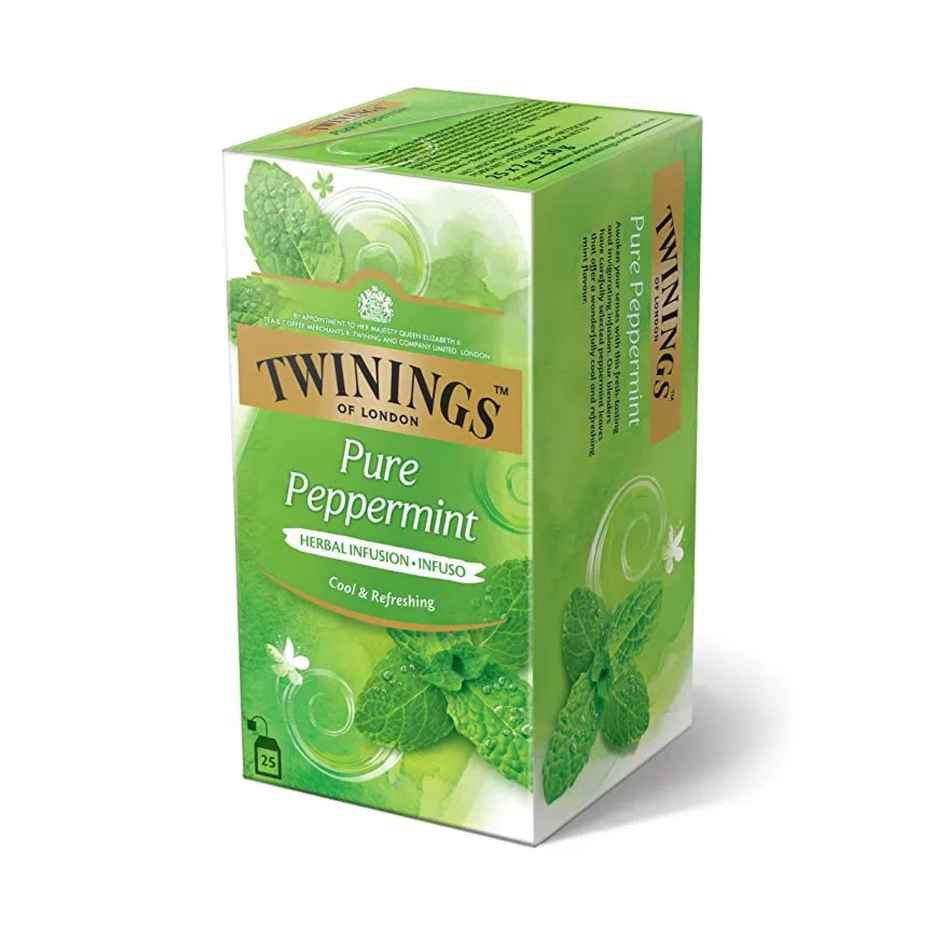 Twinings Pure Peppermint infusion
