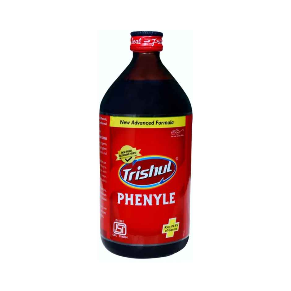 Trishul Black Phenyl Floor Cleaner