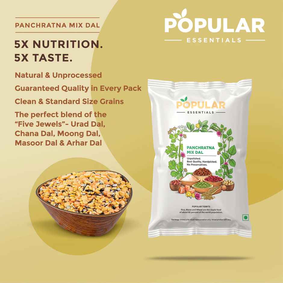 Popular Essentials Pancharatna Dal