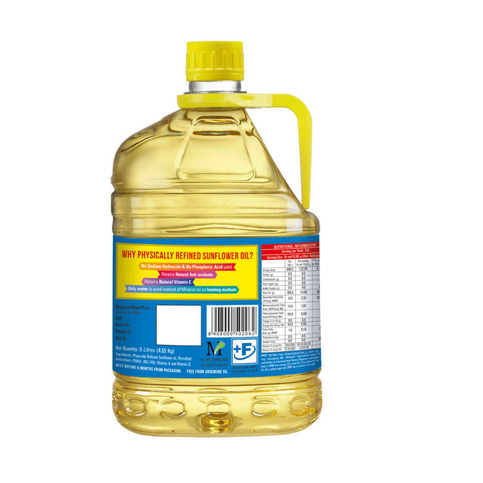 Sunpure Refined Sunflower Oil | Jar