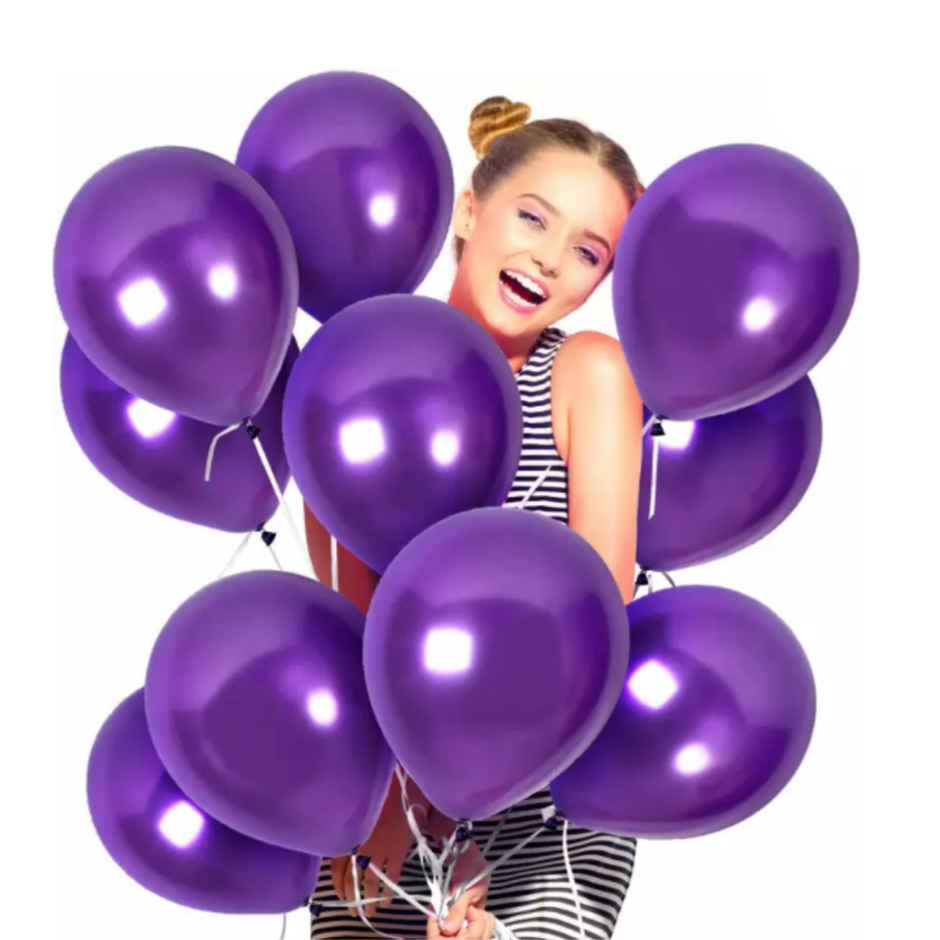 Let's Vybe Balloon Purple