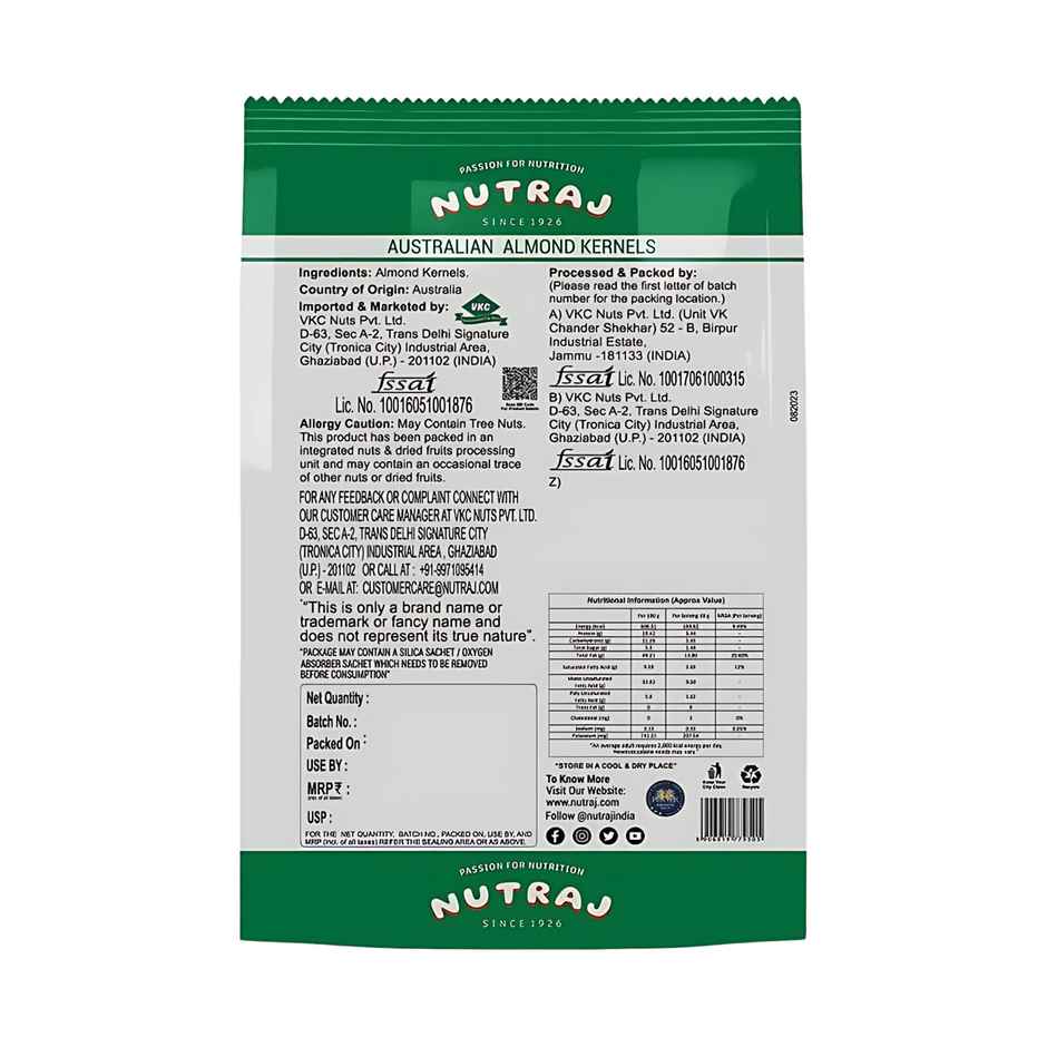 Nutraj Australian Almond Kernels