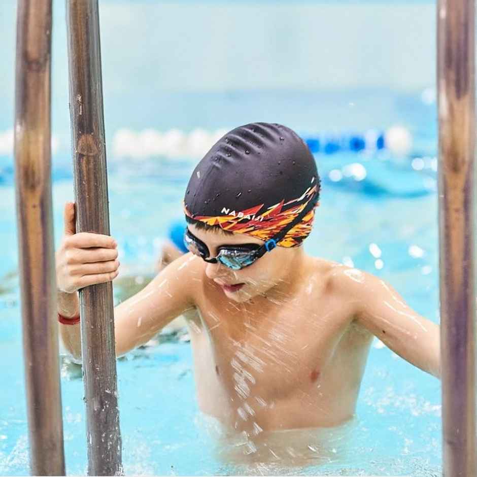 Classic Swimming Goggles UV Protection Anti | Fog For Kids With Solid Protection Case | Assorted