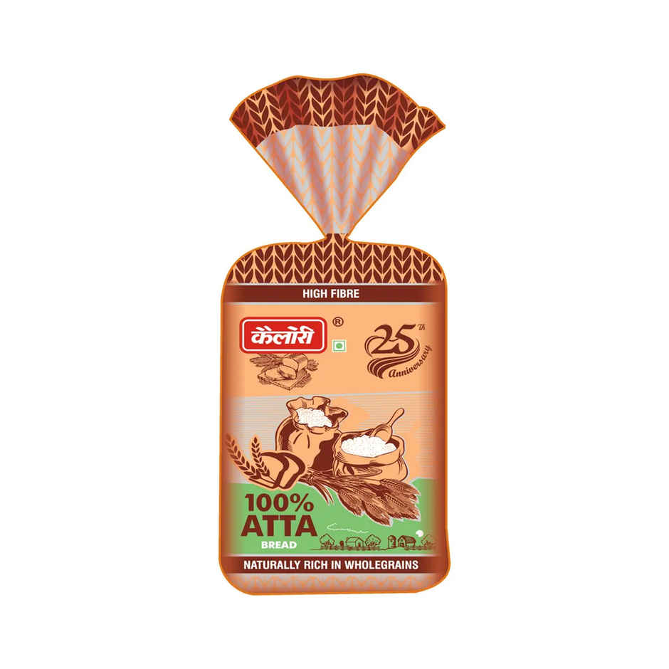 Kalory Atta Bread