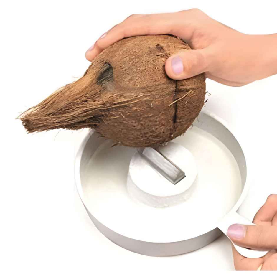 KVG Coconut Cutter | Coconut Splitter | Coconut Water Collector