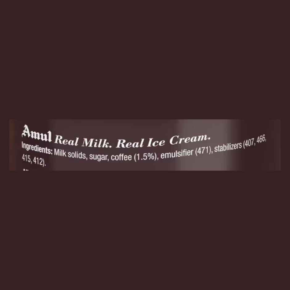 Amul Jumbo Coffee Ice Cream Cup