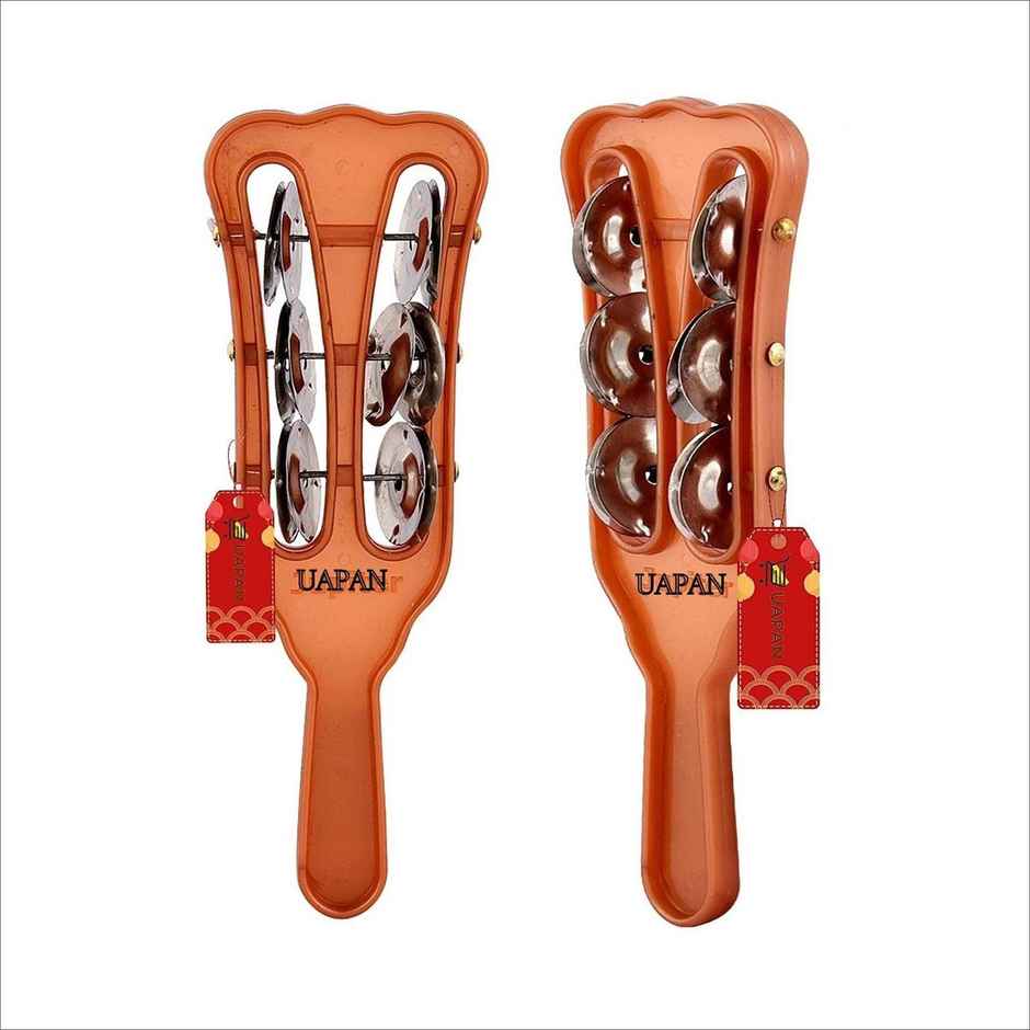 Uapan Plastic Kartal For Kirtan Pair Of 1