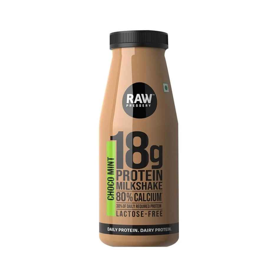 Raw Pressery 18g Protein Choco Mint Milkshake