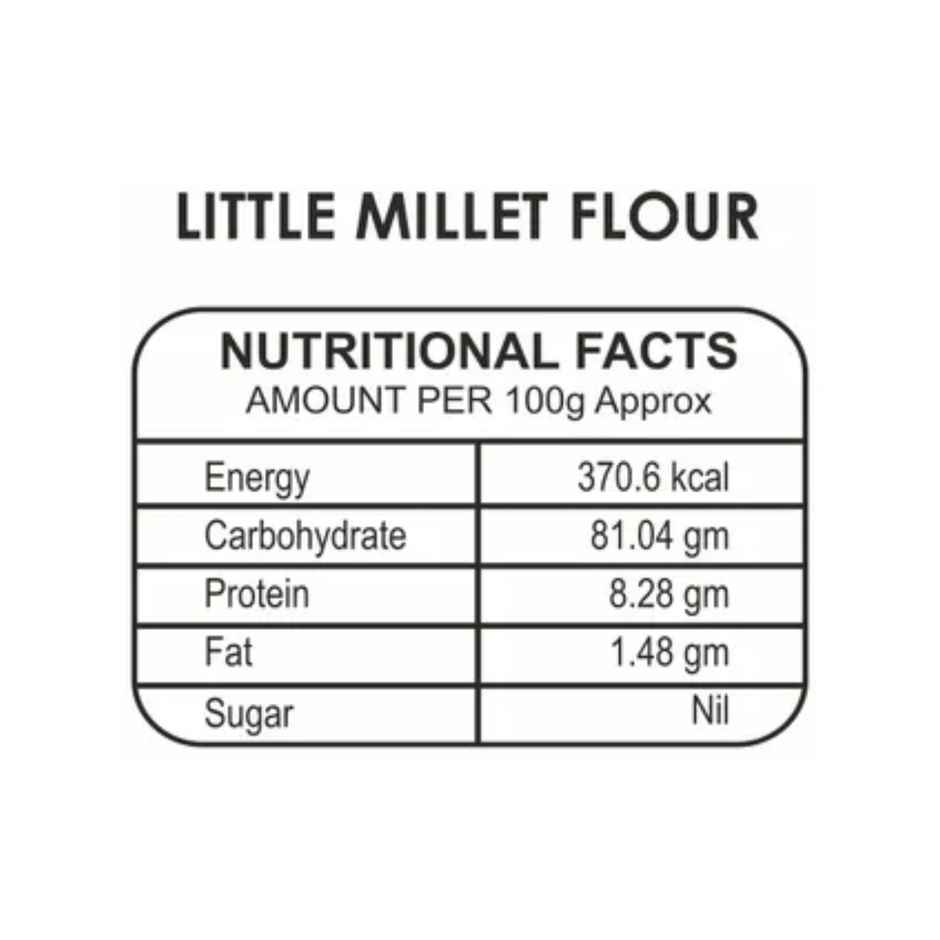 Bhagirathi Vari Peeth | Little Millet Flour