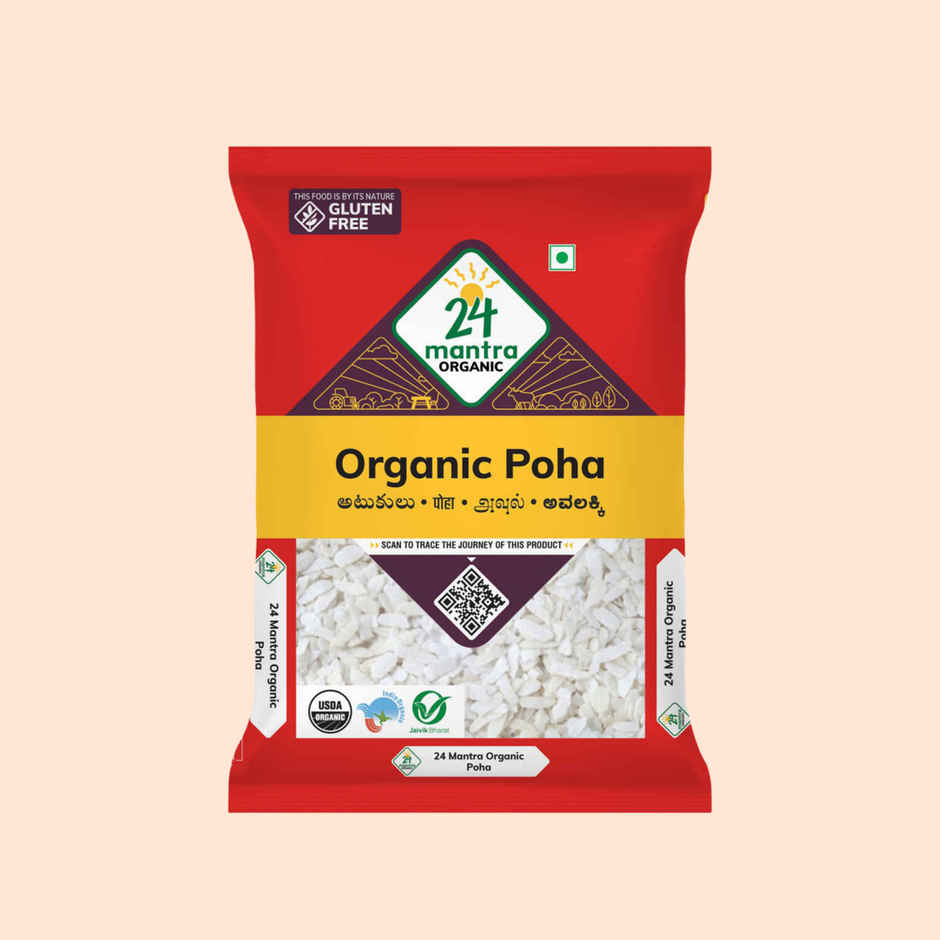 24 Mantra Organic Poha