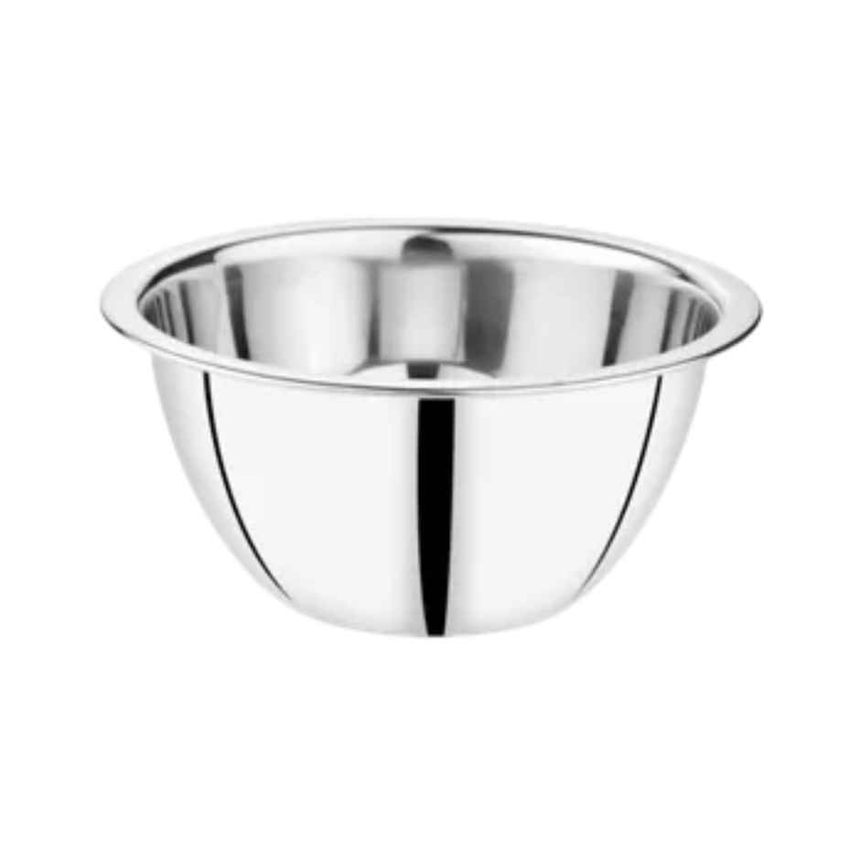 Embassy Premium Mixing Bowl / Multipurpose Bowl, 2000 Ml (Size 2), Stainless Steel
