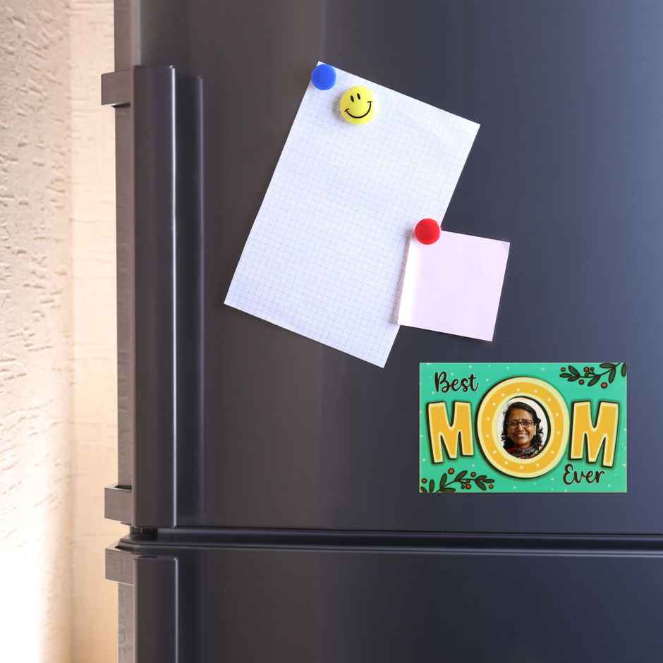 Happy Mail World's Best Mom Magnet