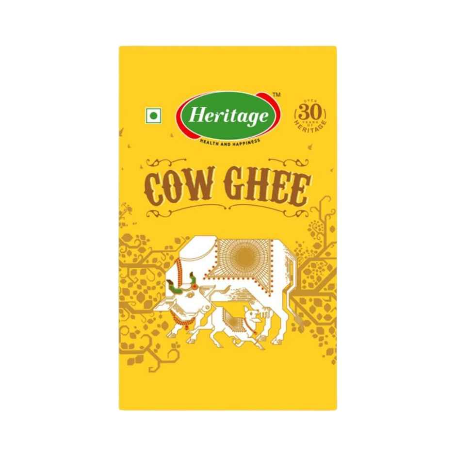 Heritage Cow Ghee Ceka Pack