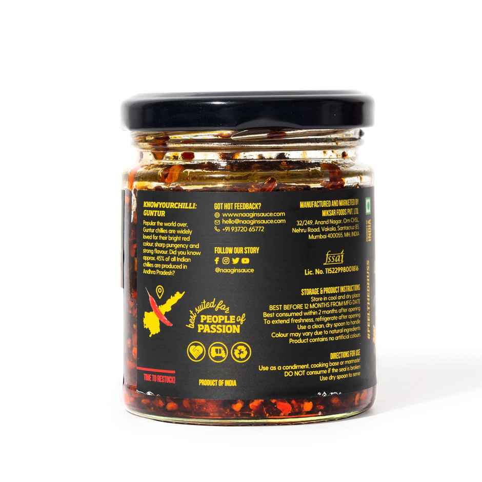 NAAGIN Indian Spice Essentials - Crispy Chilli Oil Combo