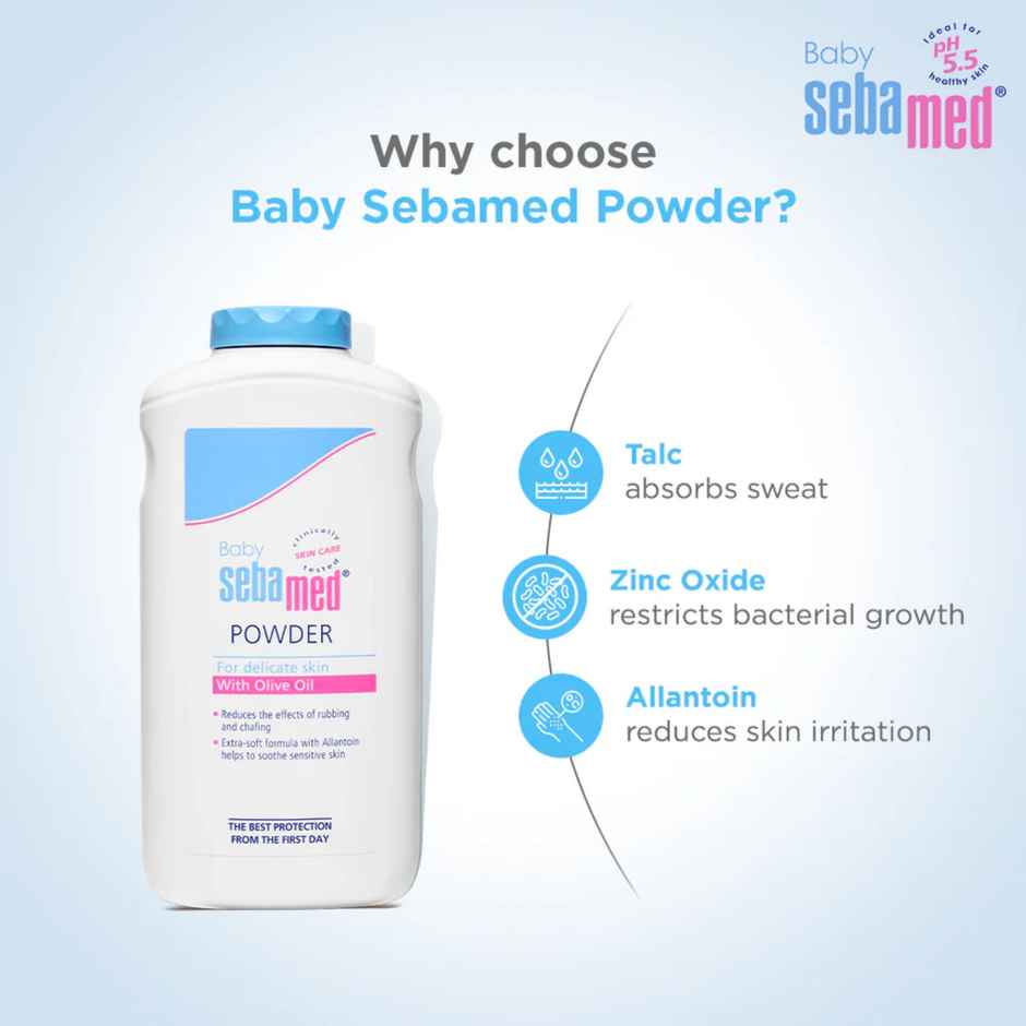 Baby Sebamed Powder