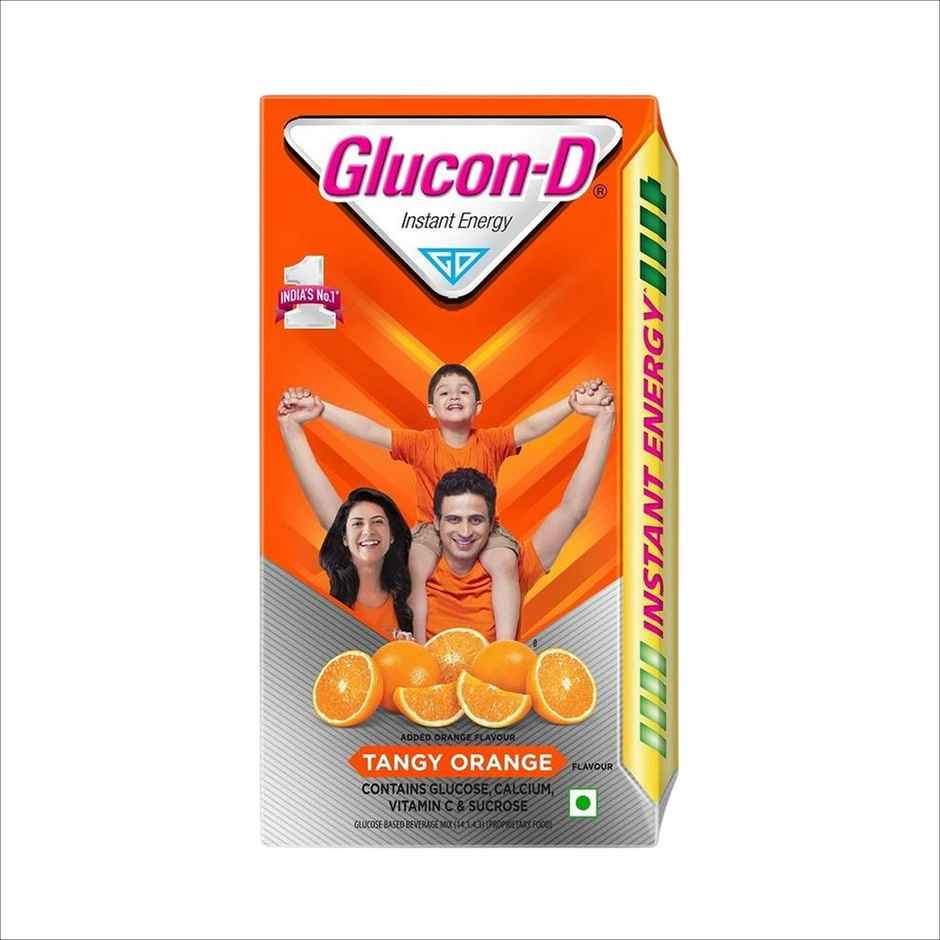 Glucon D Tangy Orange Glucose-D
