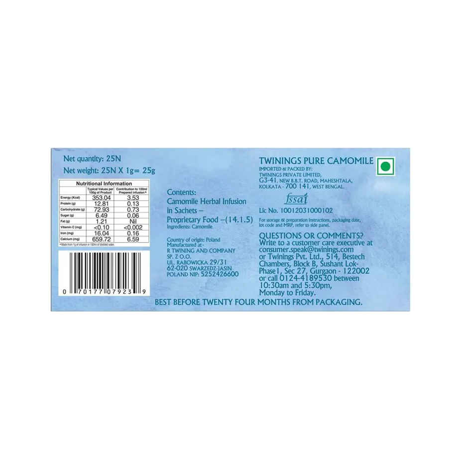 Twinings Pure Chamomile Herbal Tea