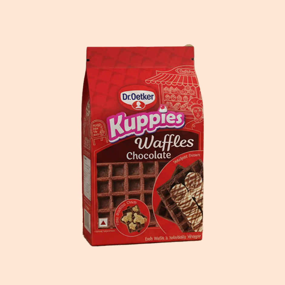 Dr. Oetker Kuppies Chocolate Waffle