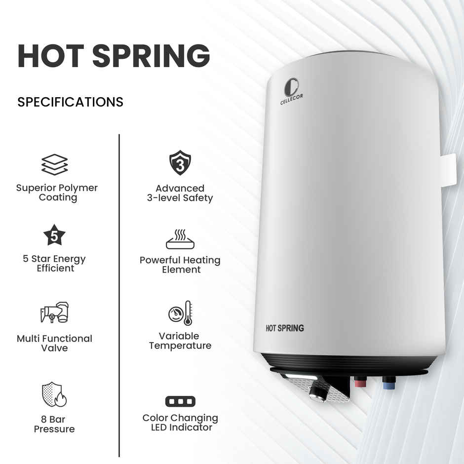 Cellecor Hot Spring CO25M Water Heater