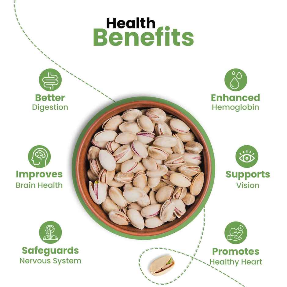 Nutraj California Roasted & Salted Pista