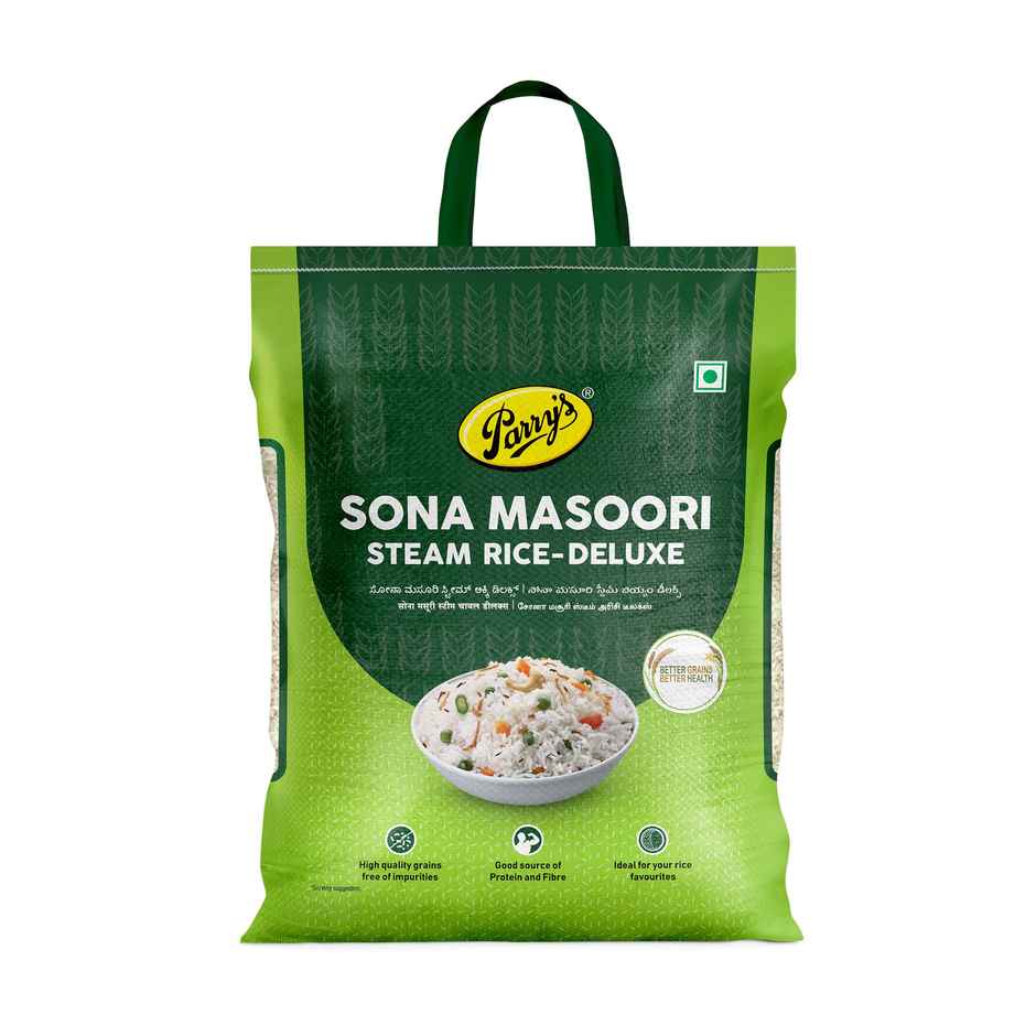 Parry's Sona Masoori Steam Rice Deluxe