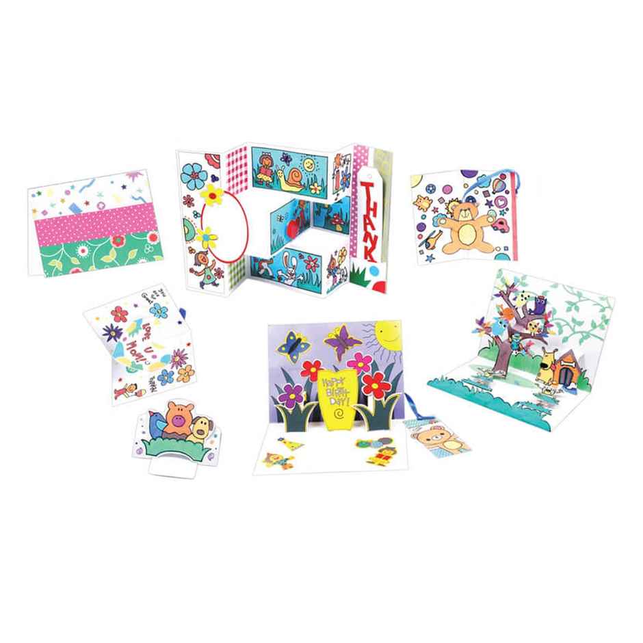 Funskool Pop Up Greeting Card Arts and Crafts DIY Kit