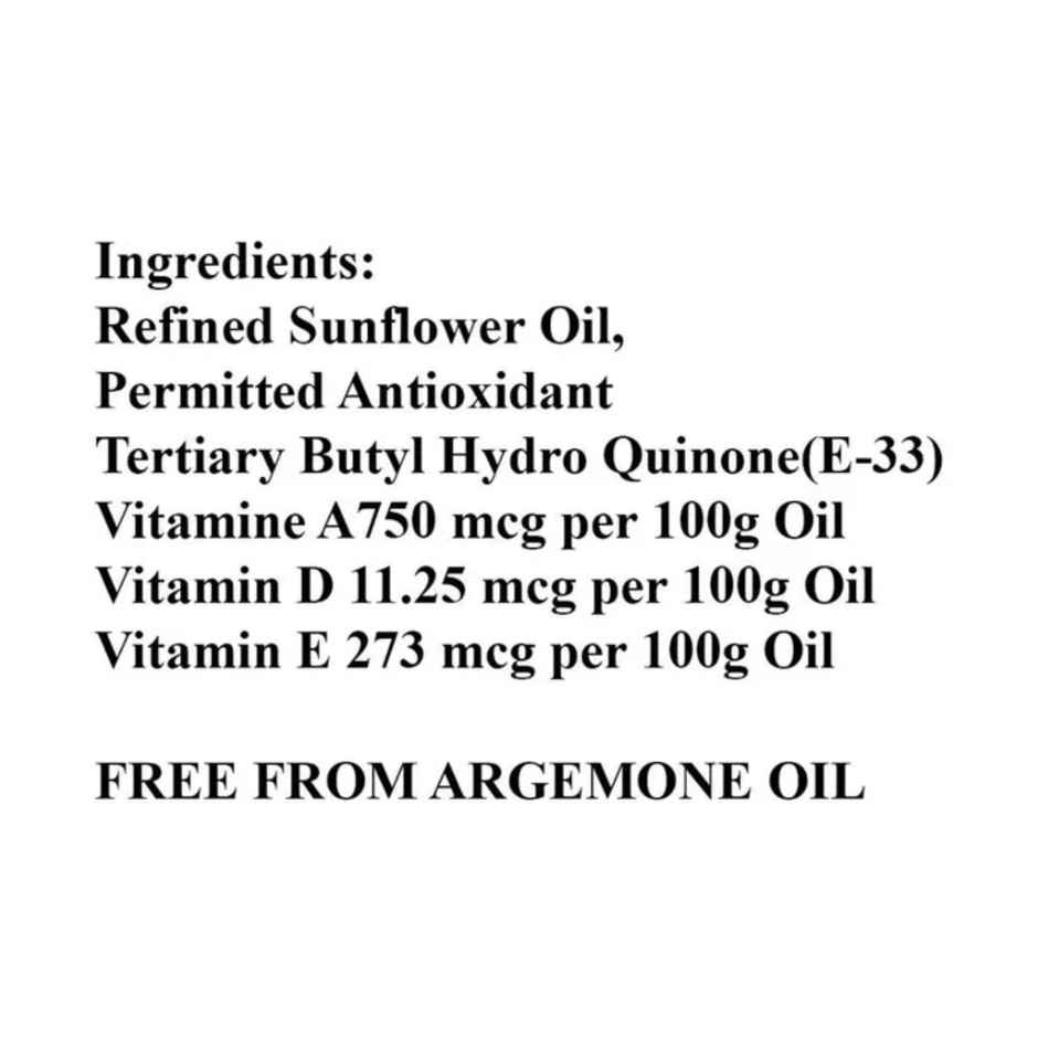 Sunland Refined Sunflower Oil Pouch